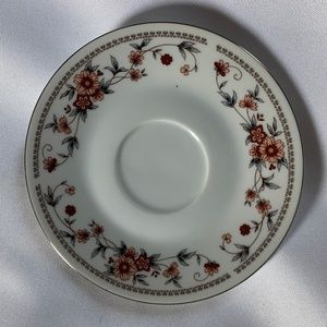 Vintage Sheffield Anniversary Floral Small 6” inch Plate!